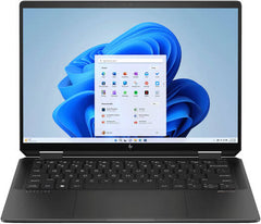 HP Spectre x360 2-in-1 Laptop, 14" 3K OLED Touchscreen Display, Intel Core Ultra 7 155H, 16GB RAM, 512GB SSD, Intel Arc Graphics, Backlit Keyboard, Windows 11, Black.
