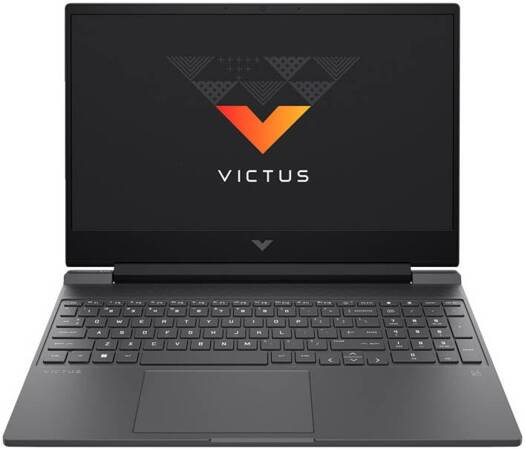 HP Victus 15-fa2701wm Gaming Laptop, 15.6" FHD IPS 144Hz Display, Intel Core i5-13420H Processor, 16GB RAM, 512GB SSD, NVIDIA GeForce RTX 4050 6GB Graphics, English Keyboard, Windows 11, Mica Silver.