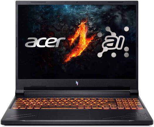 Acer Nitro V16S NH.QXDEM Laptop – Intel Core i9-270H, 16GB RAM, 1TB SSD, 16" WQXGA 180Hz Display, 8GB NVIDIA RTX 5070, Windows 11 Home, Black