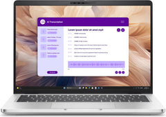 Dell Pro 13 Plus (PB13250) XCTO – Intel Core Ultra 7 vPro, 32 GB RAM, 1 TB SSD, 13.3" Touch FHD+ Display, FHD+ IR Camera, English Backlit Keyboard, Ubuntu 24.04 LTS, 3-Year ProSupport