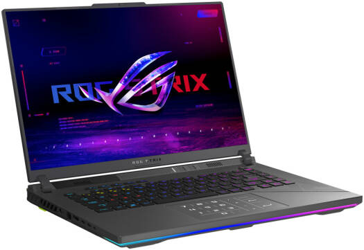 ASUS ROG Strix G16 G614JIR-XS96 Gaming Laptop – 16" WQXGA 240Hz IPS Display, Intel Core i9-14900HX Processor, 32GB RAM, 1TB SSD, NVIDIA GeForce RTX 4070 8GB GPU, English Keyboard, Windows 11 Pro, Gray