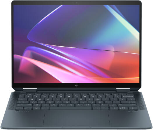 HP Spectre x360 14-EU0097NR – 14" 3K OLED Touch, Intel Core Ultra 7 155H, 16GB RAM, 1TB SSD, Intel Arc Graphics, Backlit ENG Keyboard, Windows 11 Home, Slate Blue | 9C906UA#ABA
