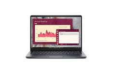 Dell Pro 14 PC14250 Laptop – 14″ FHD+ Anti-Glare, Intel Core Ultra 7 255U, 8 GB RAM, 512 GB SSD, Arabic Backlit Copilot Keyboard, Ubuntu 24.04 LTS