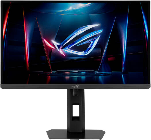 ASUS ROG Strix XG248QSG Ace Gaming Monitor featuring a 24" Super TN FHD display, 610Hz refresh rate, 0.1ms minimum response time, and compatibility with FreeSync Premium and G-SYNC — Black.