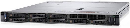 Dell PowerEdge R450 rack server with an Intel Xeon Silver 4310 2.1GHz 12-core CPU, 16GB RAM, 1.2TB 12Gbps 10K SAS drive, onboard Broadcom 5720 dual-port 1GbE, 4×3.5" drive bays, PERC H755 controller, and dual 700W power supplies.