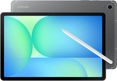Samsung Galaxy Tab S10 FE, 10.9" WUXGA+ TFT display, Exynos 1580 processor, 12GB RAM, 256GB storage, Xclipse 540 GPU, includes S-Pen, Wi-Fi model, 8000mAh battery, International Version, in Gray.