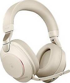 Jabra Evolve2 85 Wireless Over-Ear Headset with advanced noise-canceling technology.