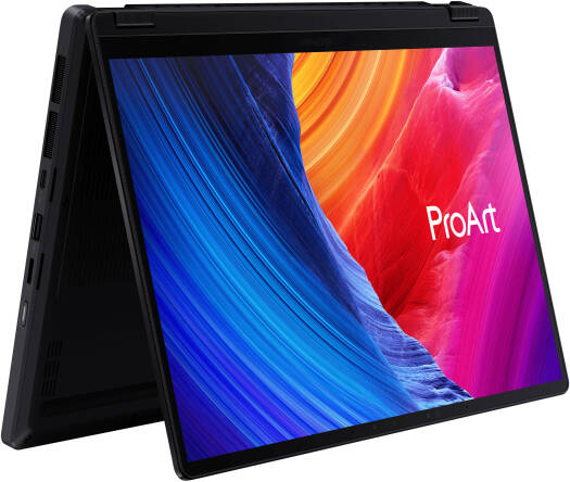 ASUS ProArt PX13 HN7306WI Laptop, 13.3" 3K OLED 60Hz Touch Display, AMD Ryzen AI 9 HX 370, 32GB RAM, 2TB SSD, GeForce RTX 4070 8GB GPU, English-Arabic Keyboard, Windows 11, Nano Black.