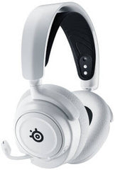 SteelSeries Arctis Nova 7X Wireless Multi-System Gaming and Mobile Headset featuring the Nova Acoustic System, 2.4GHz and Bluetooth connectivity, up to 38 hours of battery life, ClearCast Gen2 microphone.