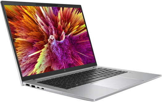 HP ZBook Firefly G10 Mobile Workstation, featuring a 14" WQXGA IPS 120Hz display, Intel Core i7-1355U processor, 16GB RAM, and 512GB SSD. Equipped with NVIDIA RTX A500 4GB GPU, English keyboard, Windows 11 Pro