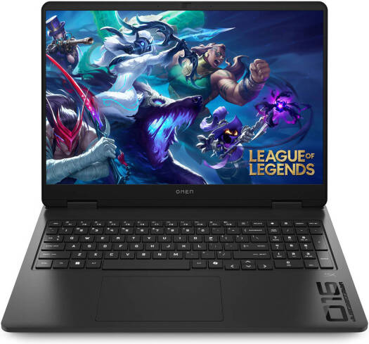 HP OMEN 16-an0027wm Slim Gaming Laptop, 16" 2K IPS 165Hz Display, Intel Core Ultra 5 225H, 16GB RAM, 1TB SSD, GeForce RTX 5050 8GB Graphics, English Keyboard, Win11, Shadow black
