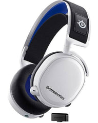 SteelSeries Arctis 7P Wireless Gaming Headset with lossless 2.4 GHz wireless connectivity, designed for PlayStation 5 and PlayStation 4.