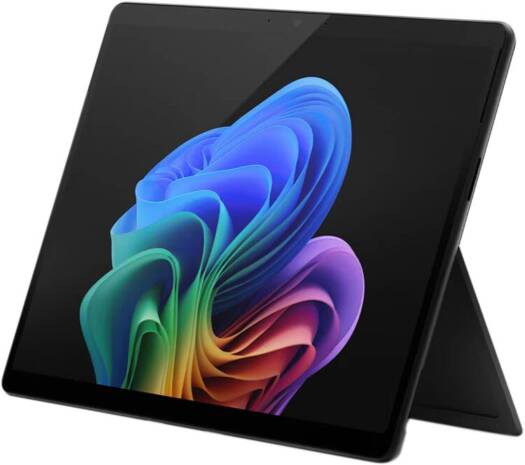 Microsoft Surface Pro 11 (Copilot+ PC) Tablet – 13" OLED PixelSense Flow Display (120Hz), Qualcomm Snapdragon X Elite Processor, 16GB RAM, 512GB SSD, Adreno GPU, Wi-Fi Only, Windows 11 Home, Black