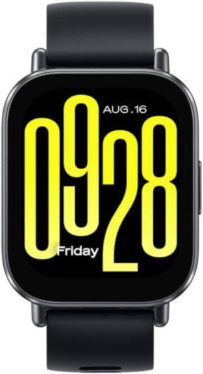 Xiaomi Redmi Watch 5 Active Smartwatch – 2" Display, HyperOS, 470mAh Battery, Heart Rate & SpO2 Monitoring, 140+ Sports Modes, Bluetooth 5.3, Black