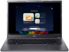 Acer Aspire 14 A14-52MT Laptop – Intel Core Ultra 7 256V, 16GB RAM, 1TB SSD, 14" WUXGA Touch Display, Intel Arc Graphics, Windows 11 Home, Gray