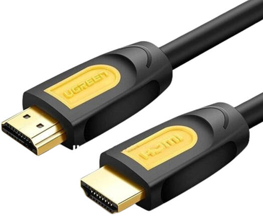 UGREEN 10M HDMI 1.4 Male-to-Male Cable, 10.2Gbps Data Transfer, Supports 1080P@60Hz, 24K Gold-Plated Connectors, Black.