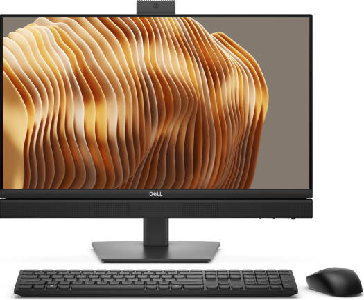 Dell Pro 24 All-in-One 65W Desktop – 24" FHD Touchscreen, Intel Core Ultra 7 265, 16GB RAM, 512GB SSD, Intel Graphics, Keyboard and Mouse, Windows 11 Pro, Black