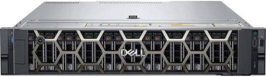 Dell PowerEdge R750xs 2U Rack Server featuring an Intel Xeon Silver 4310 2.1 GHz processor, 16 GB RDIMM memory, 1.2 TB SAS HDD, chassis supporting up to 8×3.5" drives, PERC H755 RAID controller, dual 800 W power supplies, and iDRAC9 Enterprise 15G.
