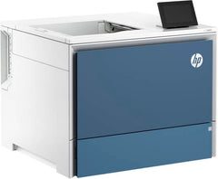 HP Color LaserJet Enterprise 5700dn – Printer with up to 45 ppm print speed, 1200 x 1200 dpi resolution, 4.3" color display, 250-sheet output bin, ADF printing, and USB, Ethernet, & Wi-Fi connectivity.