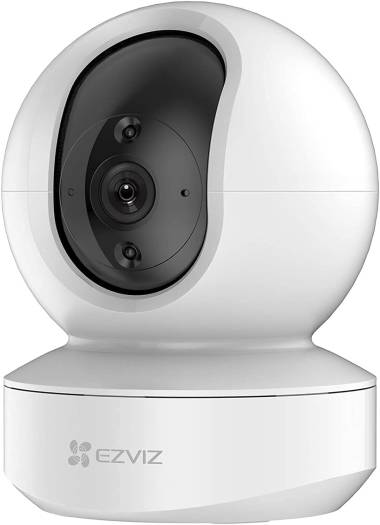 Hikvision (Ezviz) 4MP CS-TY1 Smart Home Camera, compatible with JK Vision BNC systems.