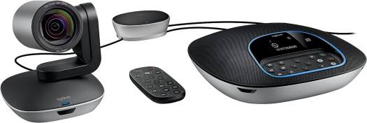 Logitech Group USB HD Video and Audio Conferencing System for Big Meeting RoomsLogitech Group USB HD Video and Audio Conferencing System for Big Meeting Rooms