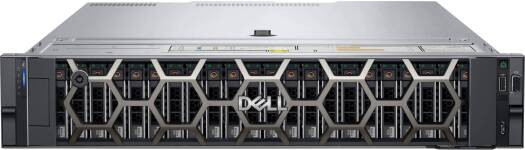 Dell PowerEdge 2U Rack Server (PE-R750xs) – Dual Intel Xeon Silver 4314 (2.4GHz), 256GB RAM, 4× 1.2TB 10K SAS SSD, PERC H755 Front, TPM 2.0 V3, iDRAC9 Enterprise, Dual 700W PSU (1+1), PE-R750xs