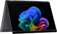 HP OmniBook Ultra Flip 14” 2-in-1 Laptop – Intel Ultra 7-256V, 16GB RAM, 1TB SSD, 3K OLED Touch, Windows 11 – Eclipse Gray