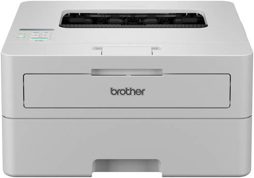 Brother HL-B2100D Mono Laser Printer with 2-Line LCD Screen, 250-Sheet Paper Tray, 50-Sheet Automatic Document Feeder, Up to 34 ppm A4 Print Speed, Wireless and Wi-Fi Direct Connectivity, Gray Finish