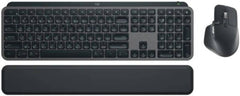 Logitech Master Series MX Keys S Combo, including MX Master 3S Mouse, MX Keys S Keyboard & Palm Rest, Backlit Keys, Precision Typing, Comfortable and Stable Design, 8K DPI Mouse, English–Arabic Layout