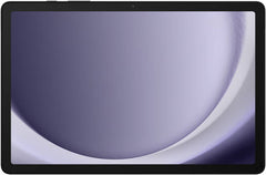 Samsung Galaxy Tab A9+ WiFi with an 11" WXGA+ FHD TFT display, octa-core processor, 8GB RAM, 128GB storage, 7040mAh battery, running Android OS. UAE variant in Navy.
