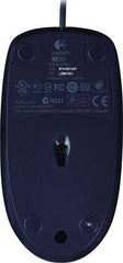 Logitech M90 Wired Mouse – ambidextrous design, 1000 DPI optical sensor, and sleek black finish.