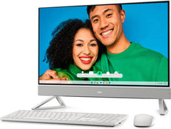 Dell Inspiron 7730 All-in-One Desktop – 27" FHD WVA InfinityEdge Touch Display, Intel Core 7-150U, 32GB RAM, 1TB SSD, GeForce MX570A 2GB GPU, English-Arabic Keyboard with Mouse, Windows 11, White