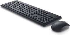 Dell Keyboard and Mouse KM3322W – Arabic (QWERTY), Black, RTL Box