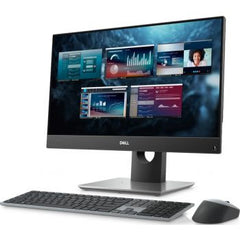 Dell OptiPlex 7490 All-in-One 24" Touch PC – LED Touch Display, Intel Core i7 Processor, 8GB RAM, 1TB HDD + 256GB SSD, Intel UHD Graphics, Height-Adjustable Stand, Wireless Keyboard & Mouse, Windows 10 | Model: XCTOO7490AIOi7-PS