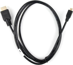 1.5 m Micro HDMI to Standard HDMI Cable for VicTsing VDAC-20161228.