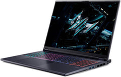 Acer Predator Helios 18-AI NH.QVYEM Laptop – Intel Core Ultra 9-275HX, 96GB RAM, 1TB SSD, 18" WQXGA 250Hz Display, 16GB NVIDIA RTX 5080, Windows 11 Pro