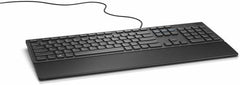 Dell KB216 Multimedia Keyboard, UK Qwerty, English Arabic Layout, Black