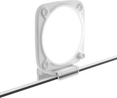 Elgato Key Light Neo – features an adjustable color temperature range of 2900 K to 7000 K, delivers up to 400 lm brightness via USB-A (4.5 W) and up to 700 lm via USB-C (7.5 W), supports USB-C and Wi-Fi (2.4 GHz / 5 GHz) connectivity, in white.