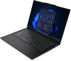 Lenovo ThinkPad T14s Gen 5 Laptop, 14" WUXGA IPS 60Hz Display, Intel Core Ultra 5 125U Processor, 16GB RAM, 512GB SSD, Intel Graphics, English Keyboard, Windows 11 Pro, Eclipse Black