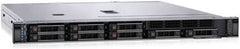 Dell PowerEdge R350 1U rack server with 4×3.5" drive bays, Intel Xeon E-2324 3.1GHz (8MB cache), 16GB UDIMM 3200MT/s RAM, 600GB SAS ISE drive, TPM 2.0 v3, PERC H755 controller, iDRAC9 Express 15G, in black chassis.