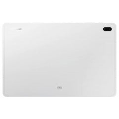 Samsung Galaxy Tab S7 FE 5G (2021) – 12.4" display, Octa-core (2x 2.2 GHz + 6x 1.8 GHz) processor, 4GB RAM, 64GB storage, Android 11 with UI 3.1, MVS 0621 display, UAE version, in Silver.