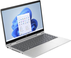 HP OmniBook X 16-aw0033dx AI Laptop, 16" 2K UWVA OLED Touch Display, Intel Core Ultra 7 255H, 32GB RAM, 2TB SSD, NVIDIA GeForce RTX 4050 6GB GPU, English Keyboard, Windows 11, Silver.
