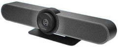 Logitech MeetUp HD video and audio conferencing system designed for small meeting spaces, delivering high-quality video, clear audio, and an all-in-one compact design.