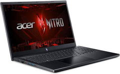 Acer Nitro V15 ANV15 Laptop – Intel Core i5-13420H, 16GB RAM, 512GB SSD, 15.6" FHD 165Hz Display, 6GB NVIDIA RTX 3050, Windows 11 Home, Black