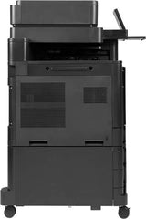 HP Color LaserJet Enterprise Flow MFP M880z Printer with Copy, Scan, and Fax Functions, FCC Class A Compliant, Up to 45 ppm Print Speed, 1200×1200 dpi Resolution, Four 500-Sheet Input Trays, Black Finish