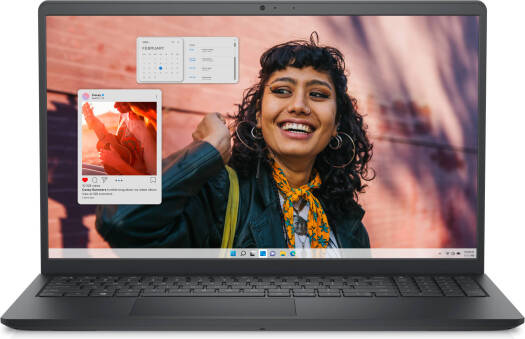 Dell Inspiron 3530 Thin & Light Laptop – 15.6" FHD IPS Touch Display, Intel Core i5-1334U, 8GB RAM, 512GB SSD, Intel UHD Graphics, English-French Keyboard, Windows 11, Carbon Black (Model: i3530-5623BLK-PUS)