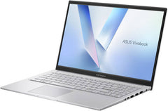 ASUS Vivobook 15 X1504VA Laptop – 15.6" FHD IPS 60Hz Display, Intel Core 7 150U Processor, 8GB RAM, 512GB SSD, Intel Integrated Graphics, English Keyboard, No Operating System, Cool Silver