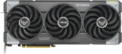 ASUS TUF Gaming GeForce RTX 5070 Ti OC Edition Graphics Card with 16GB GDDR7 (256-bit), 2588 MHz boost clock, 8960 CUDA cores, 28 Gbps memory speed, and PCIe 5.0 support.
