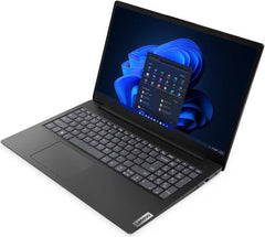 Lenovo V15 Gen 4 (G4 AMN) Laptop – 15.6" Full HD Display, AMD Ryzen 3 7320U Processor, 8GB RAM, 256GB SSD, AMD Radeon 610M Graphics, Non-backlit English Keyboard, FreeDOS, Business Black | Model: 82YU00YWRM
