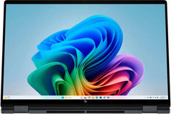 HP OmniBook X 17-dd0043dx Next Gen AI Laptop, 17" FHD IPS Touch Display, Intel Core Ultra 9 288V Processor, 32GB RAM, 2TB SSD, Intel Arc 140V 16GB GPU, English Keyboard, Windows 11, Glacier Silver.